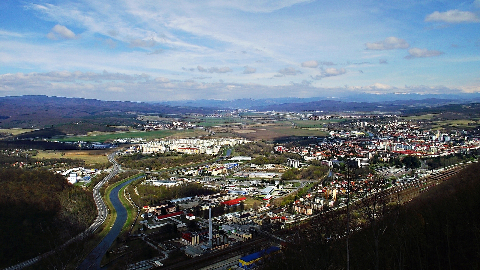 Zólyom - Pusztavár panoráma 74