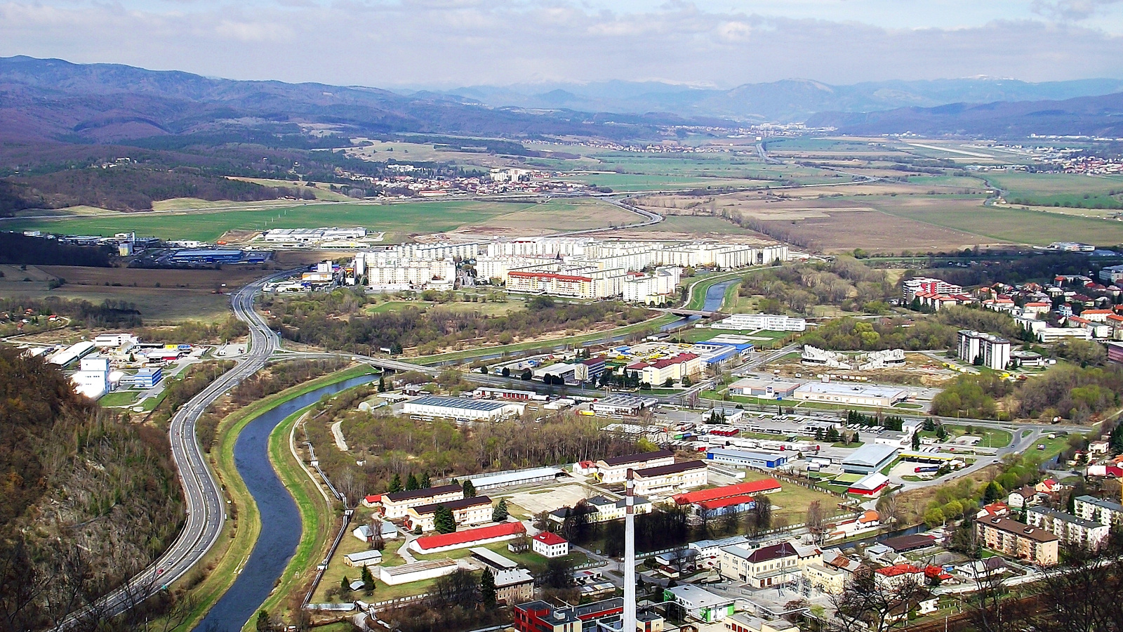 Zólyom - Pusztavár panoráma 78