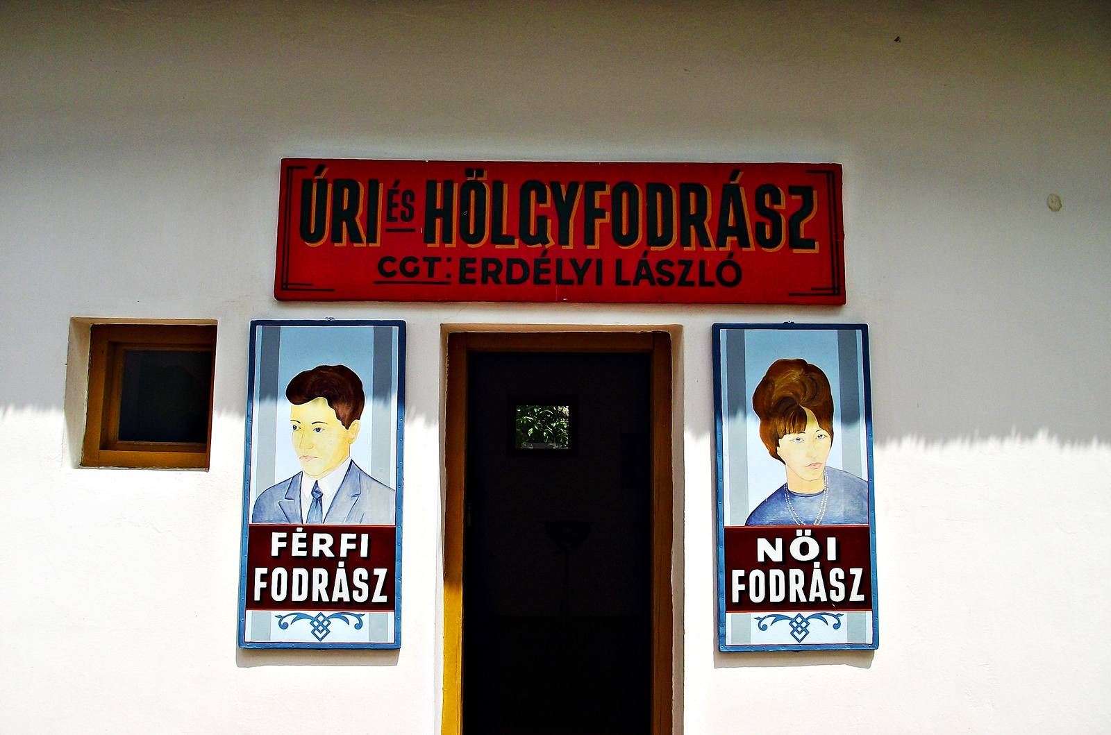 Úri és Hölgyfodrászat - Ópusztaszer 107