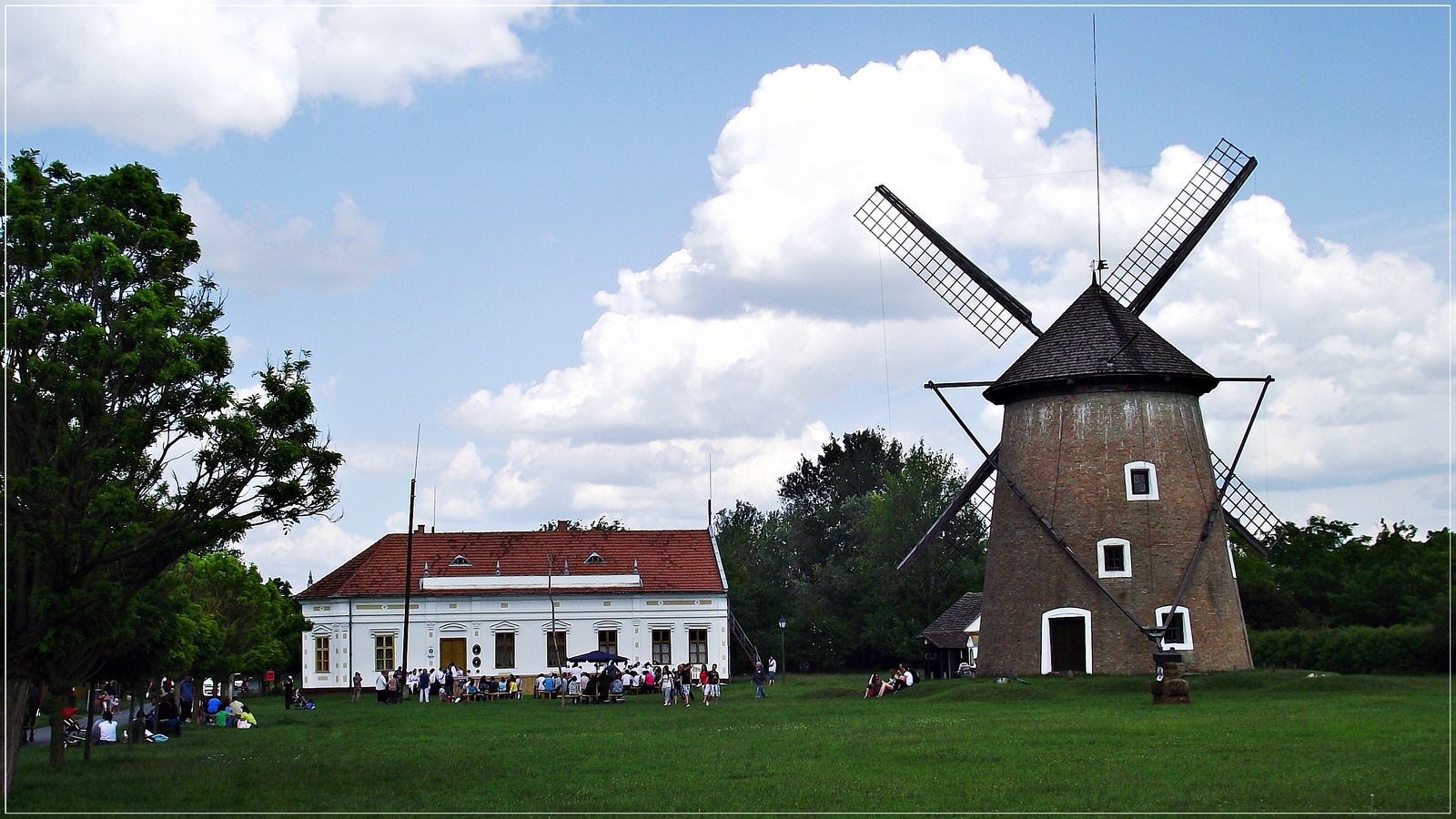 Szentes-dónáti szélmalom - Ópusztaszer 140