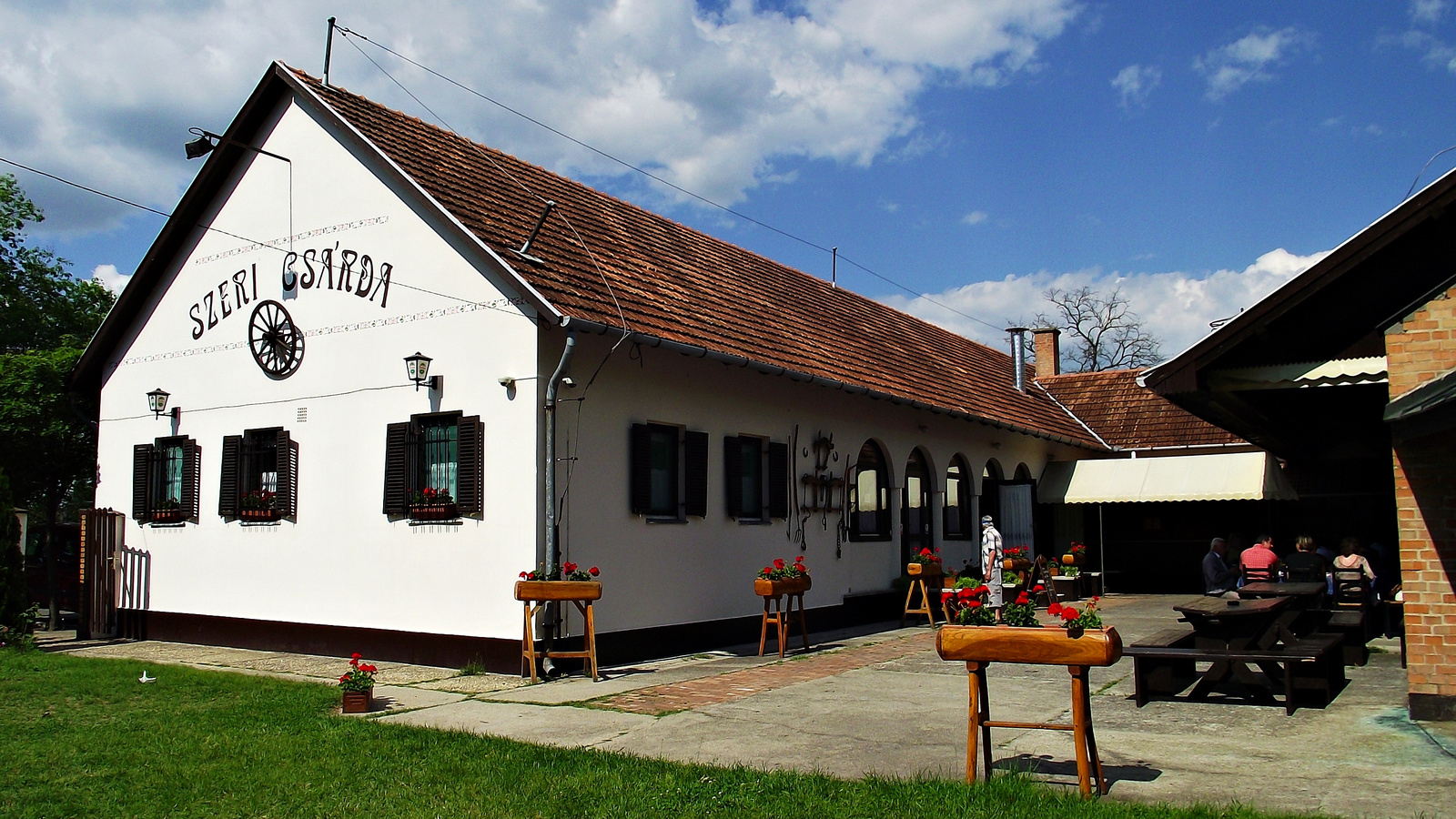 Szeri csárda - Ópusztaszer 187