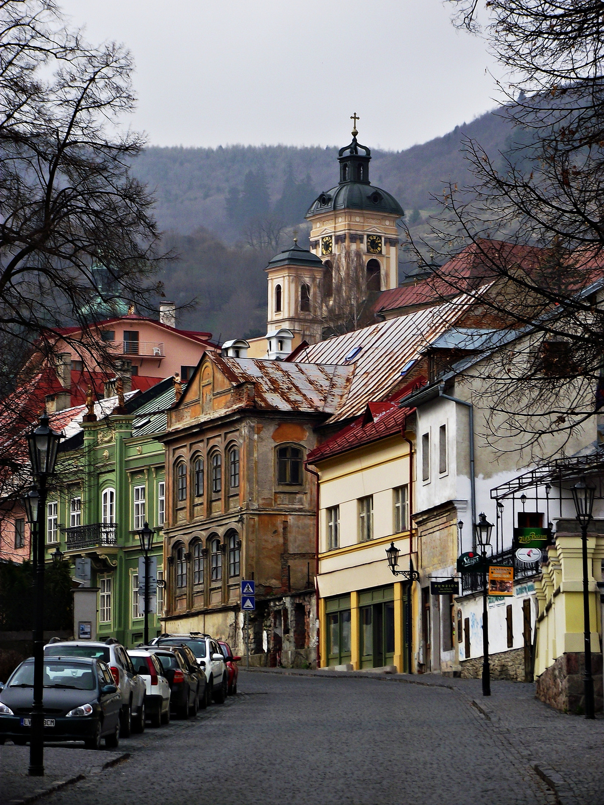 Selmecbánya - Kammerhofská utca - Banská Stiavnica 47
