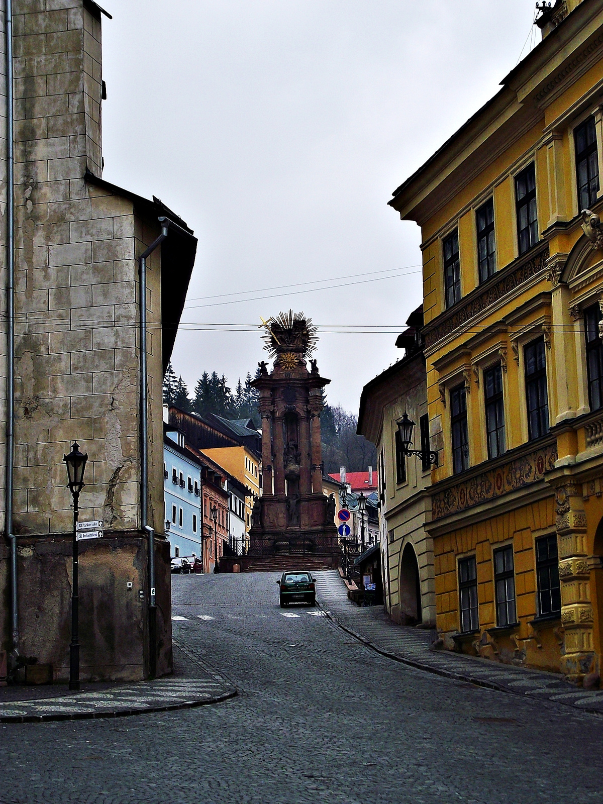 Selmecbánya - Szentháromság tér - Banská Stiavnica 224