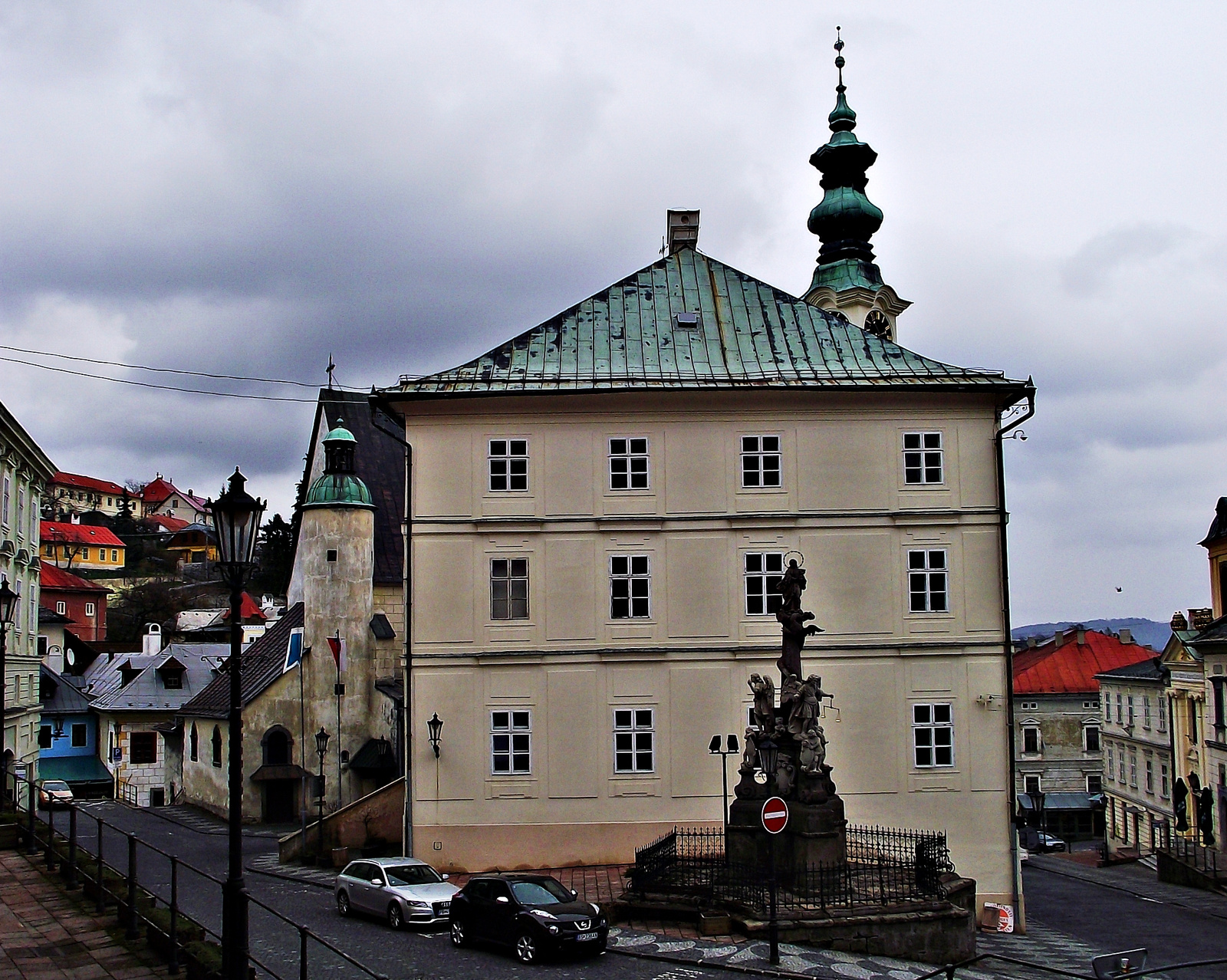 Selmecbánya - Városháza - Banská Stiavnica
