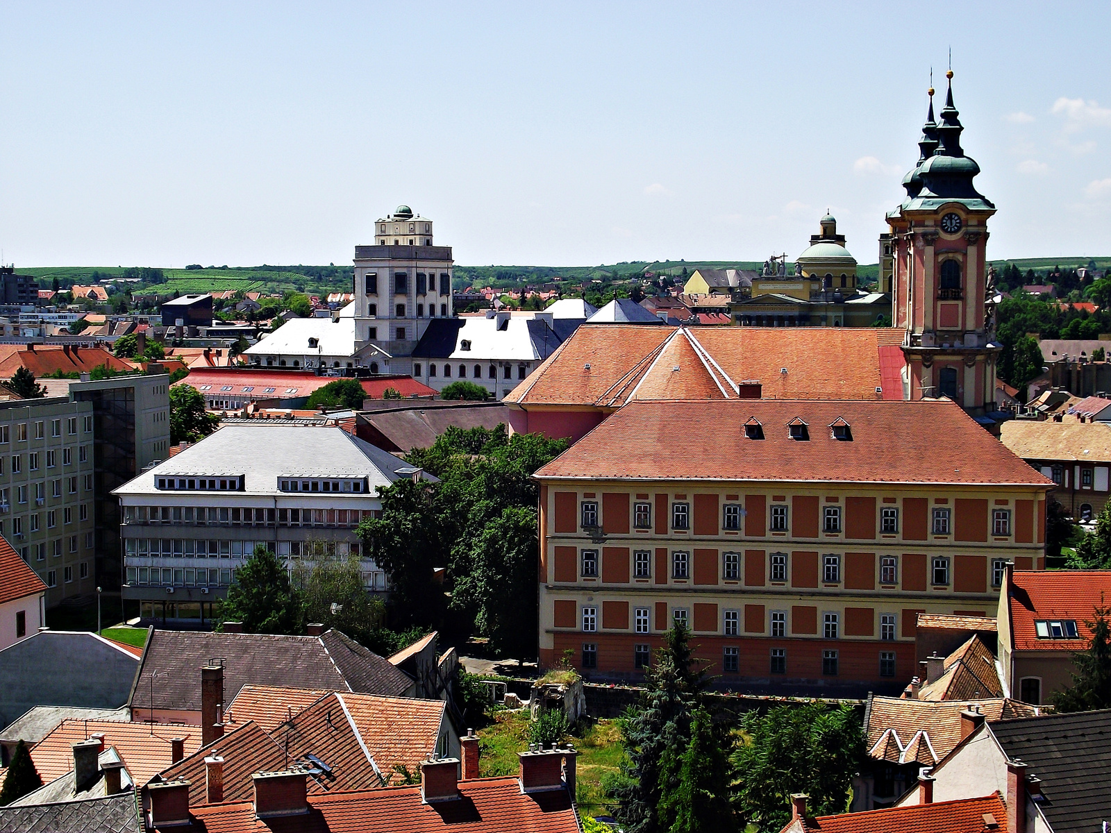 Eger látképe a várból 38