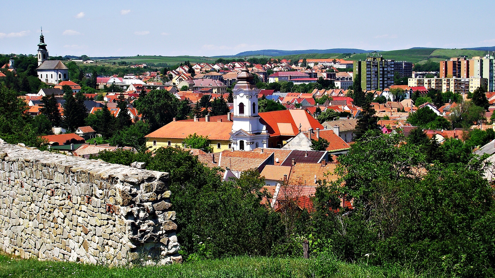 Eger látképe a várból 103