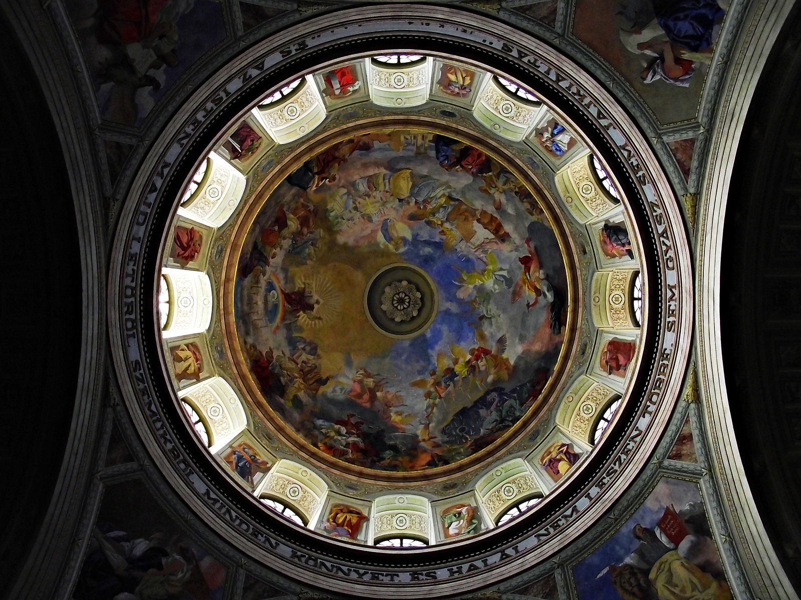 Eger - Bazilika kupola