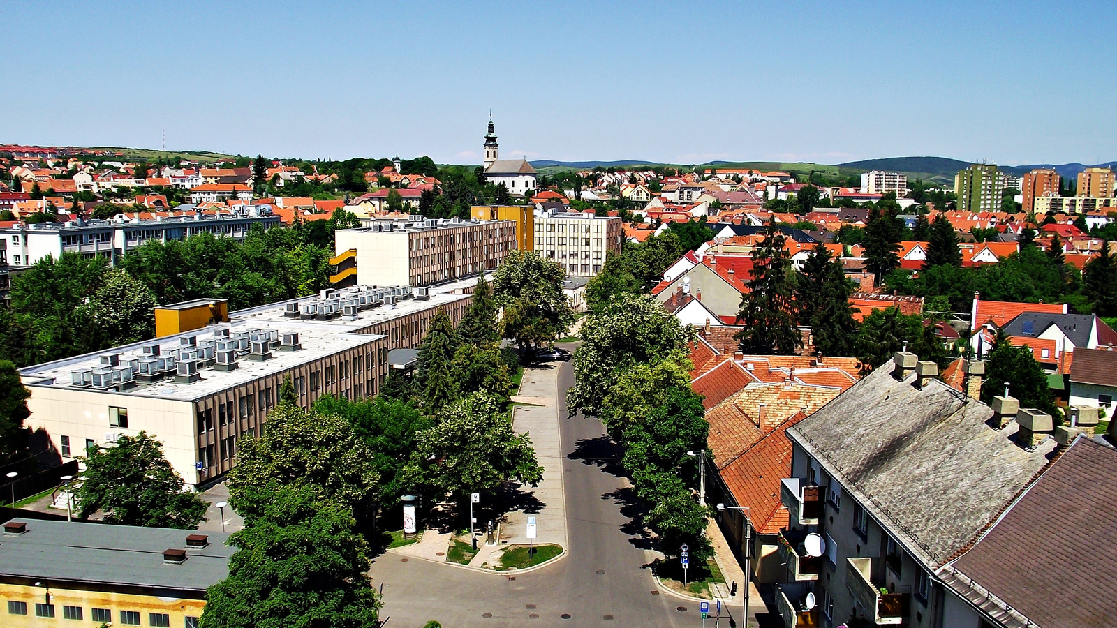 Eger látképe 15