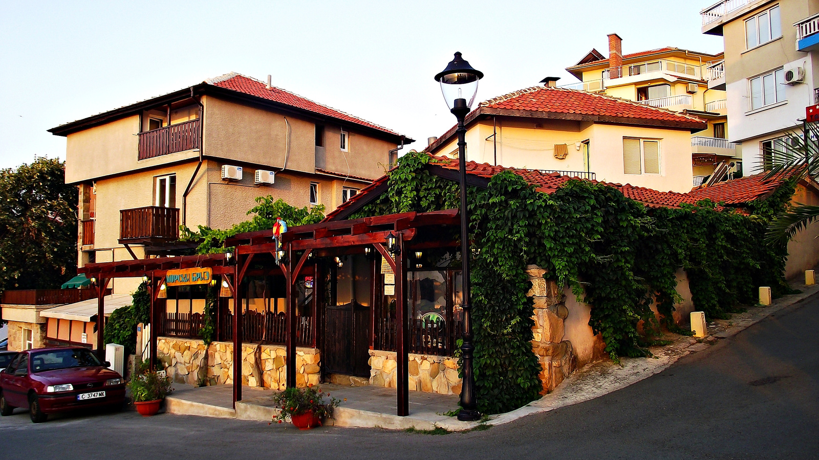 Sozopol - Morski Bríz Bistro - Созопол - Бистро Морски Бриз 2012