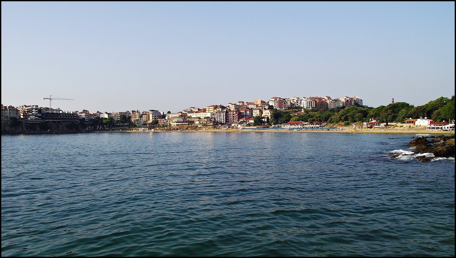 Júliusi reggel Sozopolban - July Morning Sozopol 2012 989