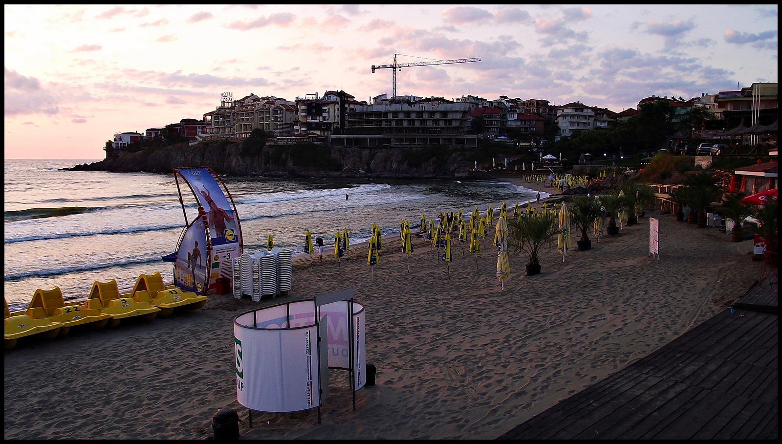 Júliusi reggel Sozopolban - July Morning Sozopol 2012 1548