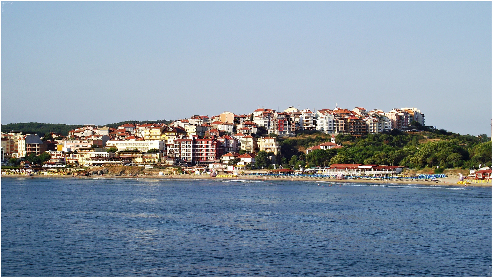 Júliusi reggel Sozopolban - July Morning Sozopol 2012 1655