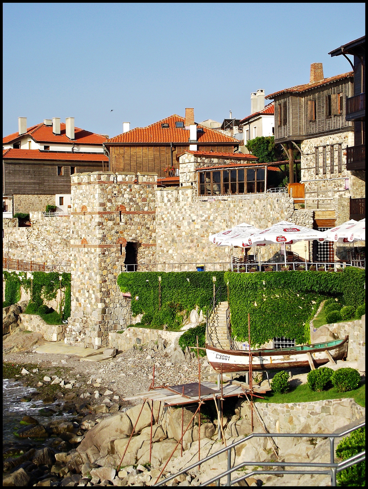 Júliusi reggel Sozopolban - July Morning Sozopol 2012 1675