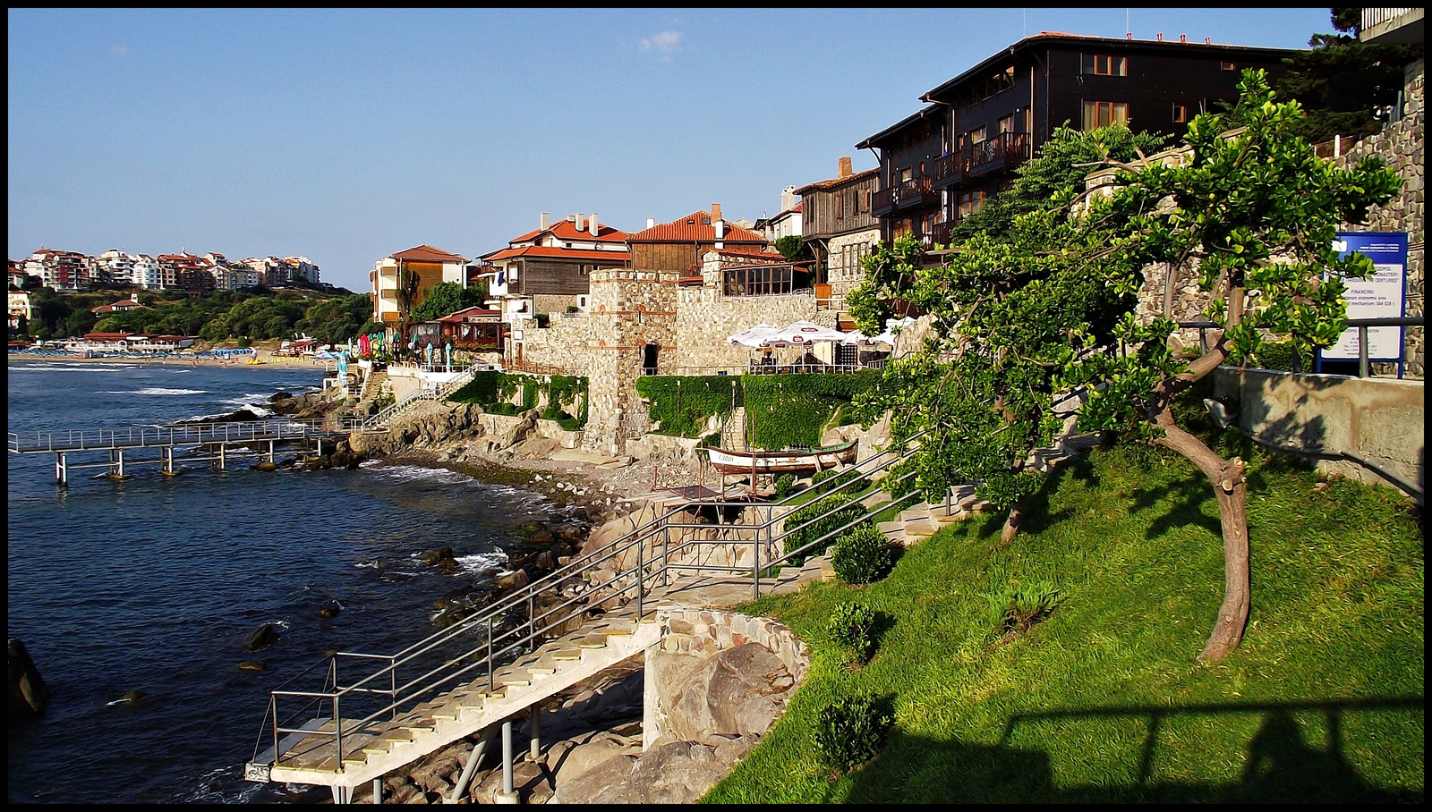 Júliusi reggel Sozopolban - July Morning Sozopol 2012 1680