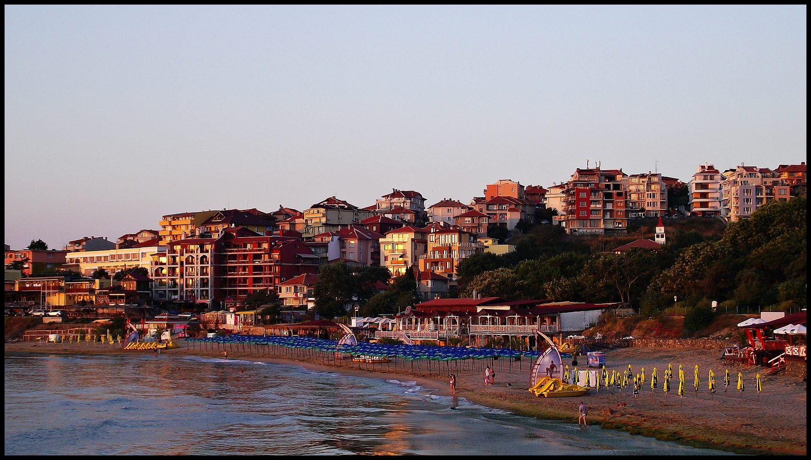 Júliusi reggel Sozopolban - July Morning Sozopol 2012 1891