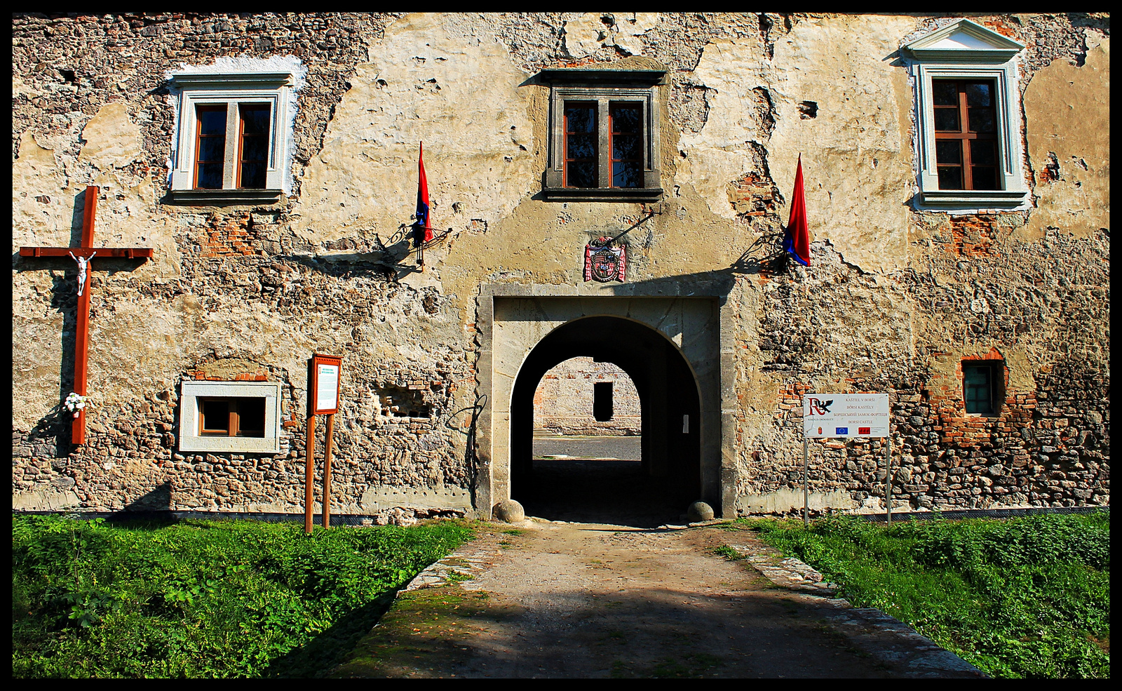 Borsi - Rákóczi-kastély 004