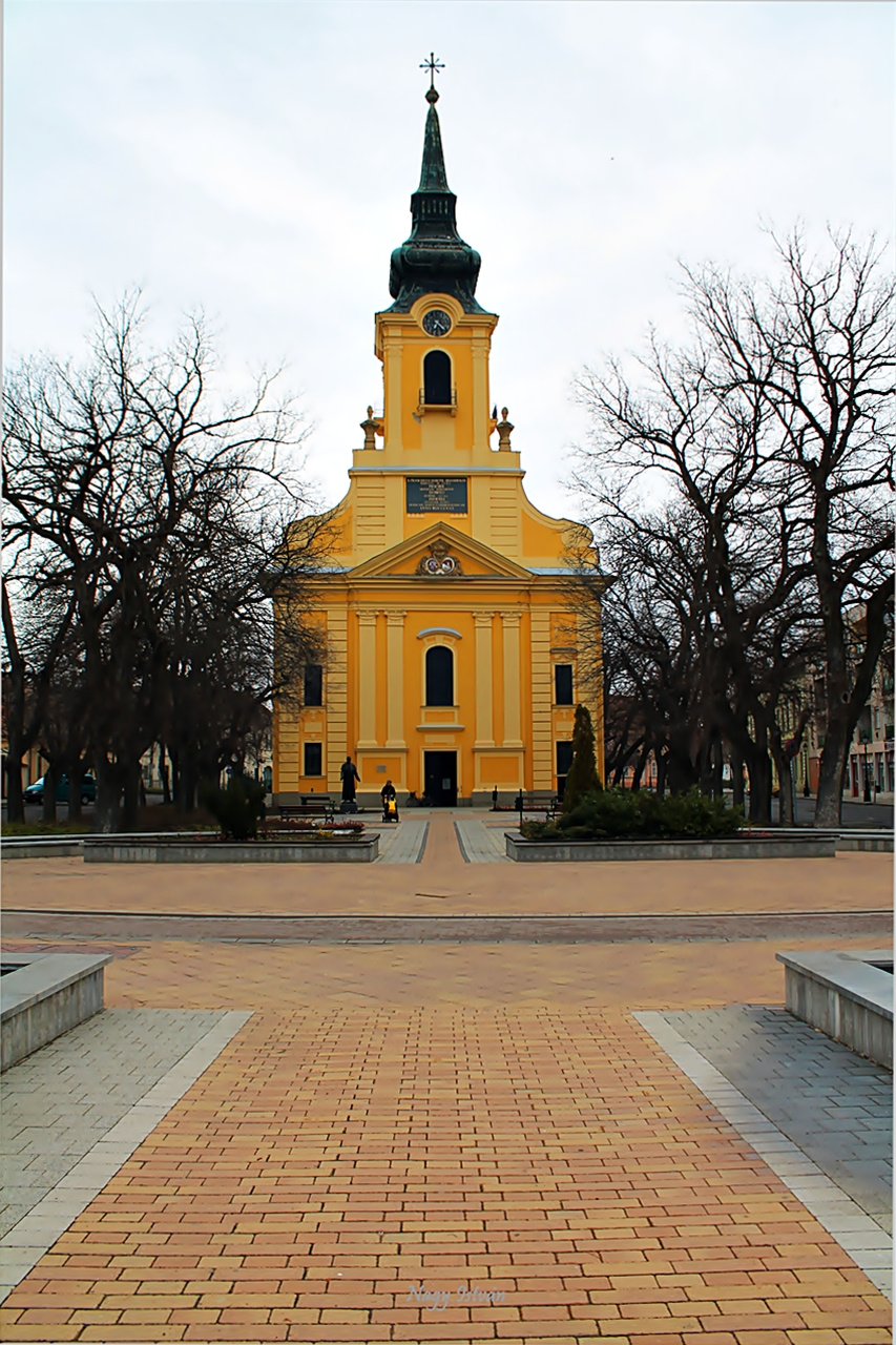 Nádi Boldogasszony Katolikus kegytemplom - Gyula 146