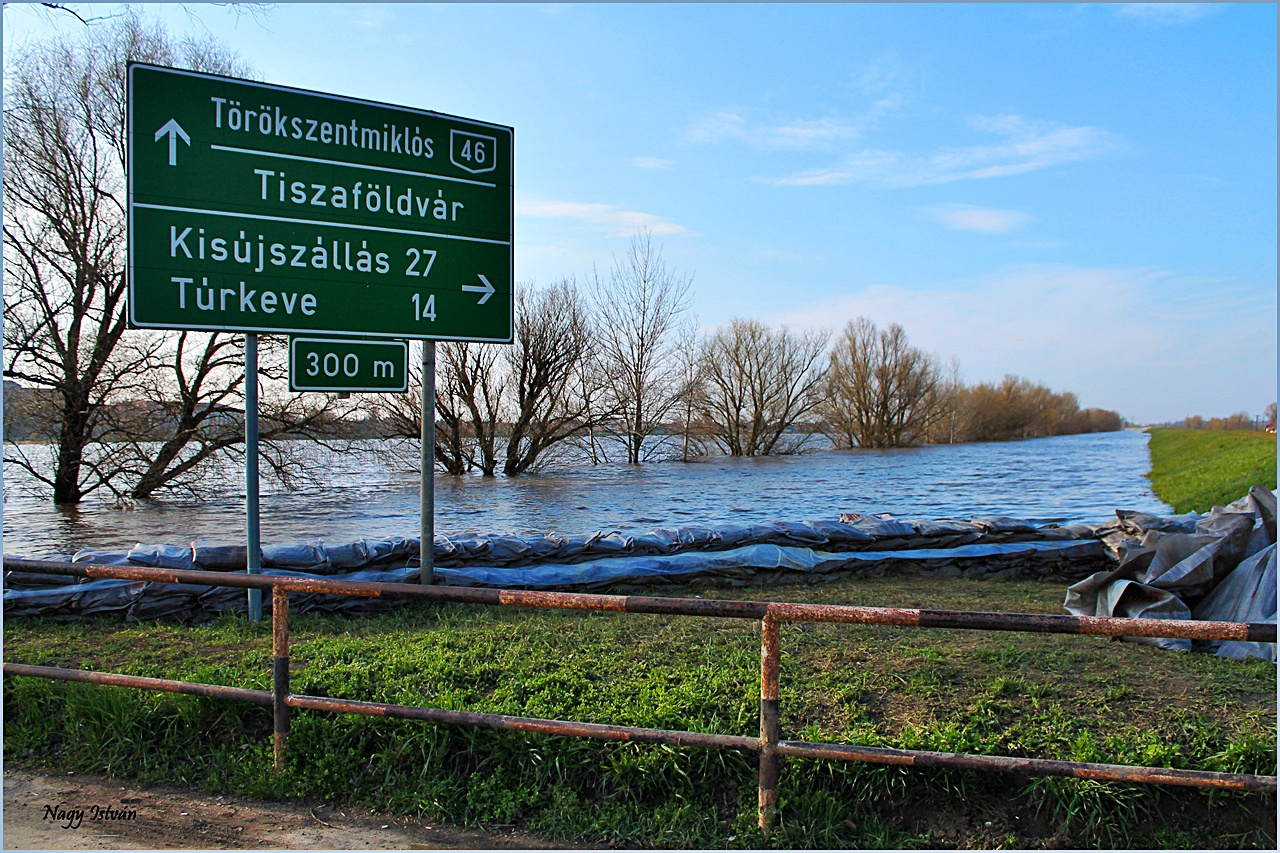 Árvíz 2013 - Hortobágy-Berettyó 030