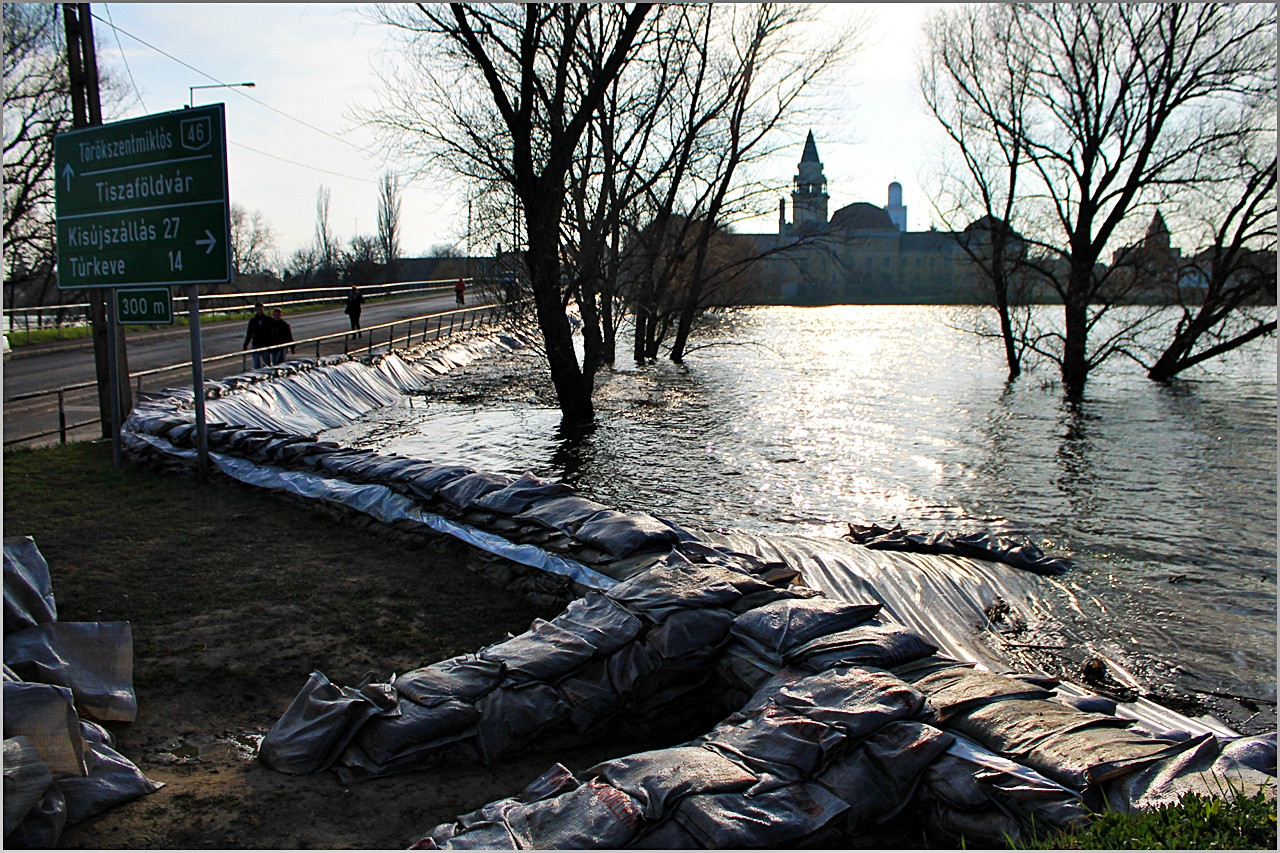 Árvíz 2013 - Hortobágy-Berettyó 059