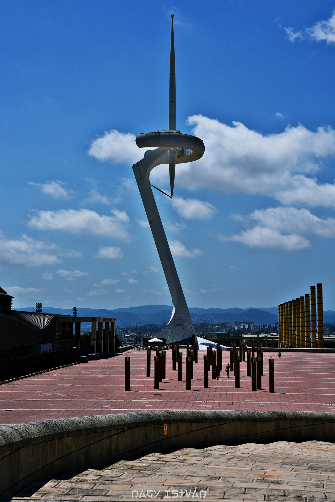 Torre de Comunicacions de Montjuïc - Barcelona 0041