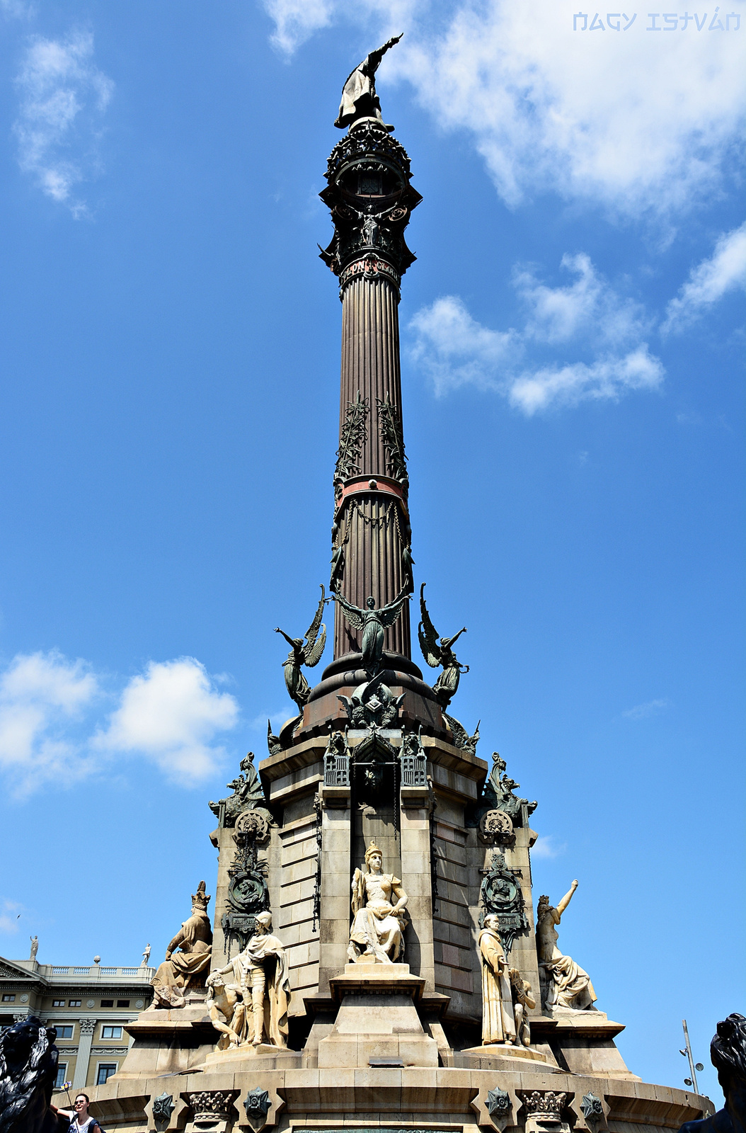 Columbus Monument - Barcelona 0114