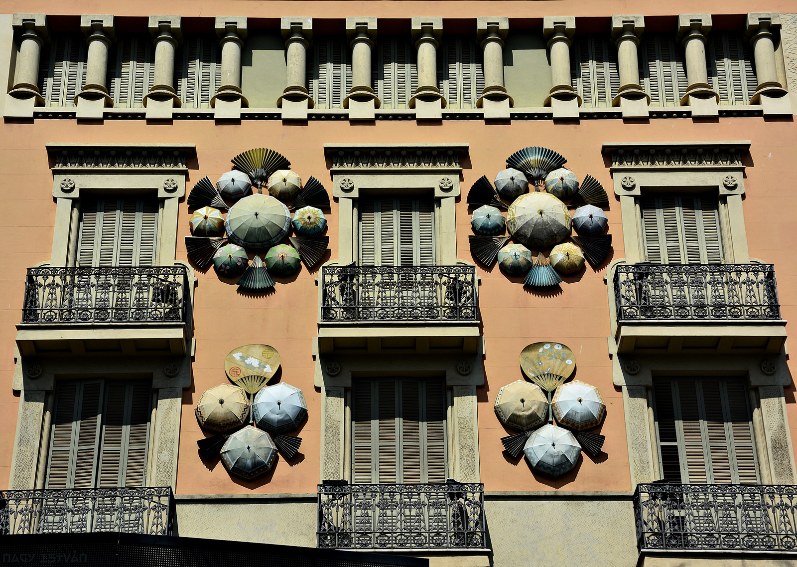 Casa Bruno Quadros - La Rambla - Barcelona 0157