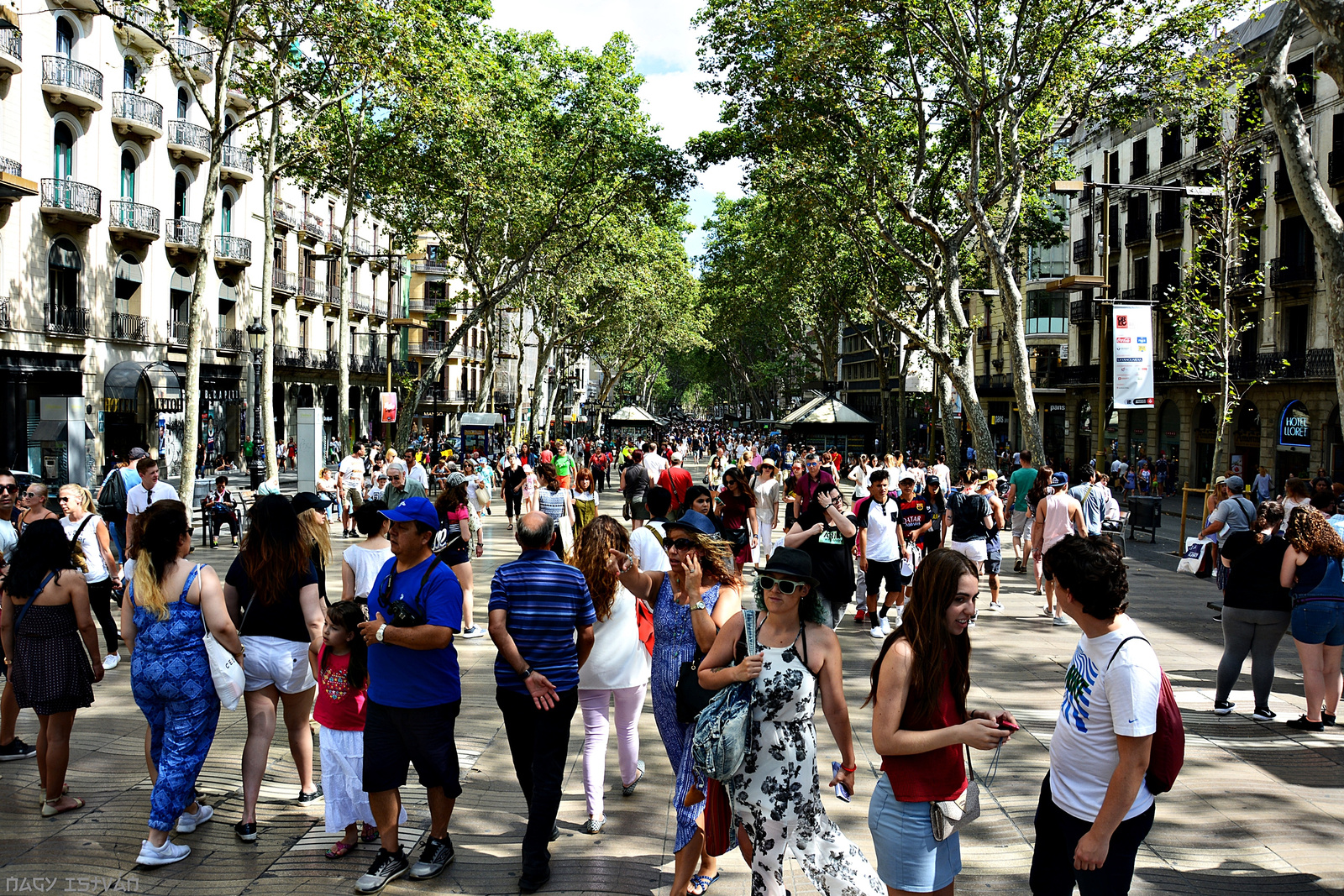 La Rambla - Barcelona 0187