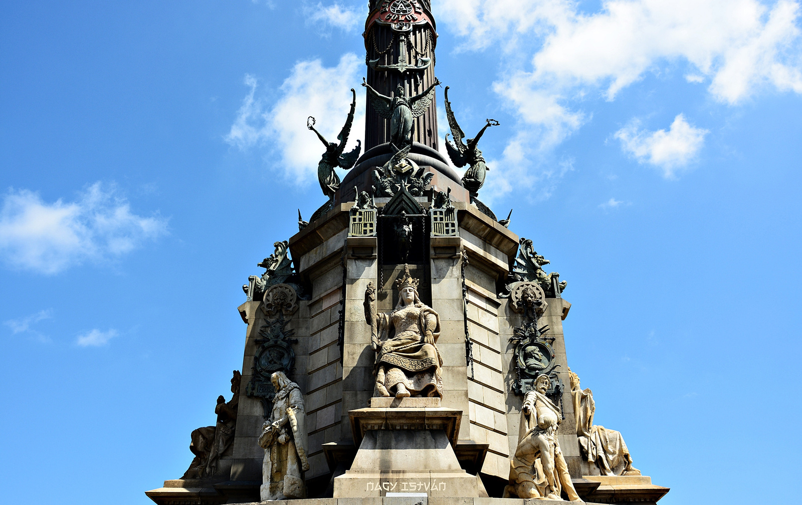 Columbus Monument - Barcelona 0125