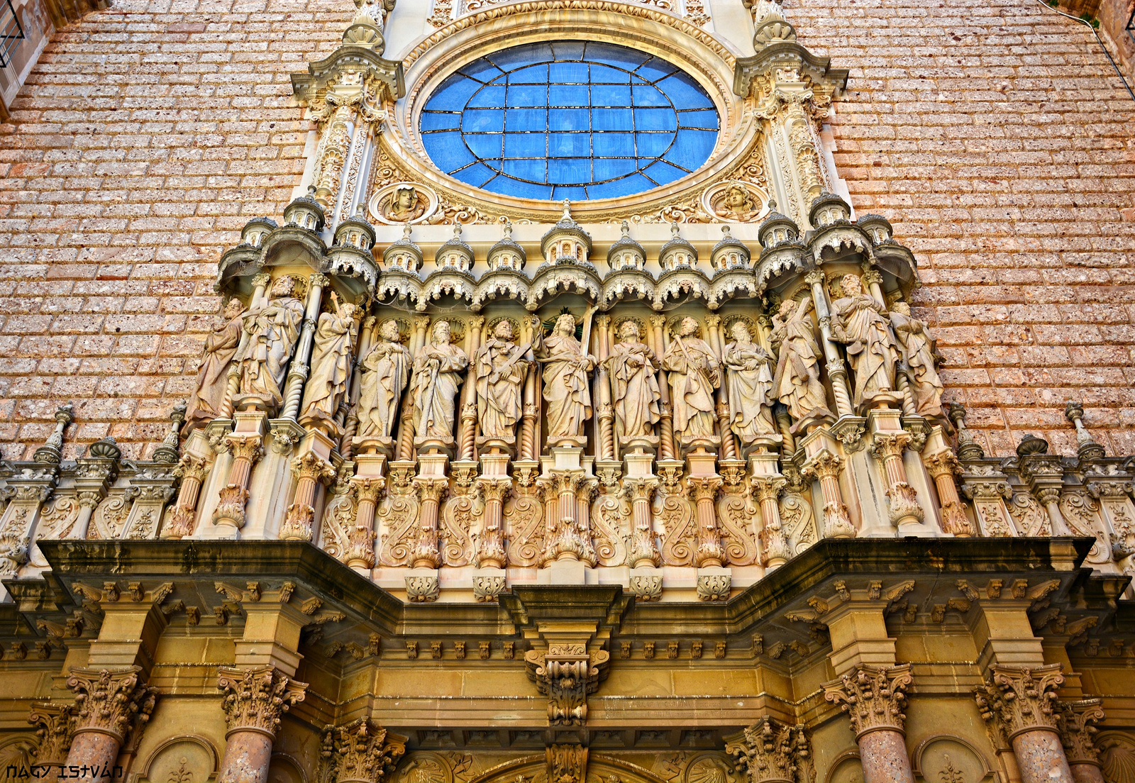 Basilica At The Montserrat Monastery - Montserrat 0060..