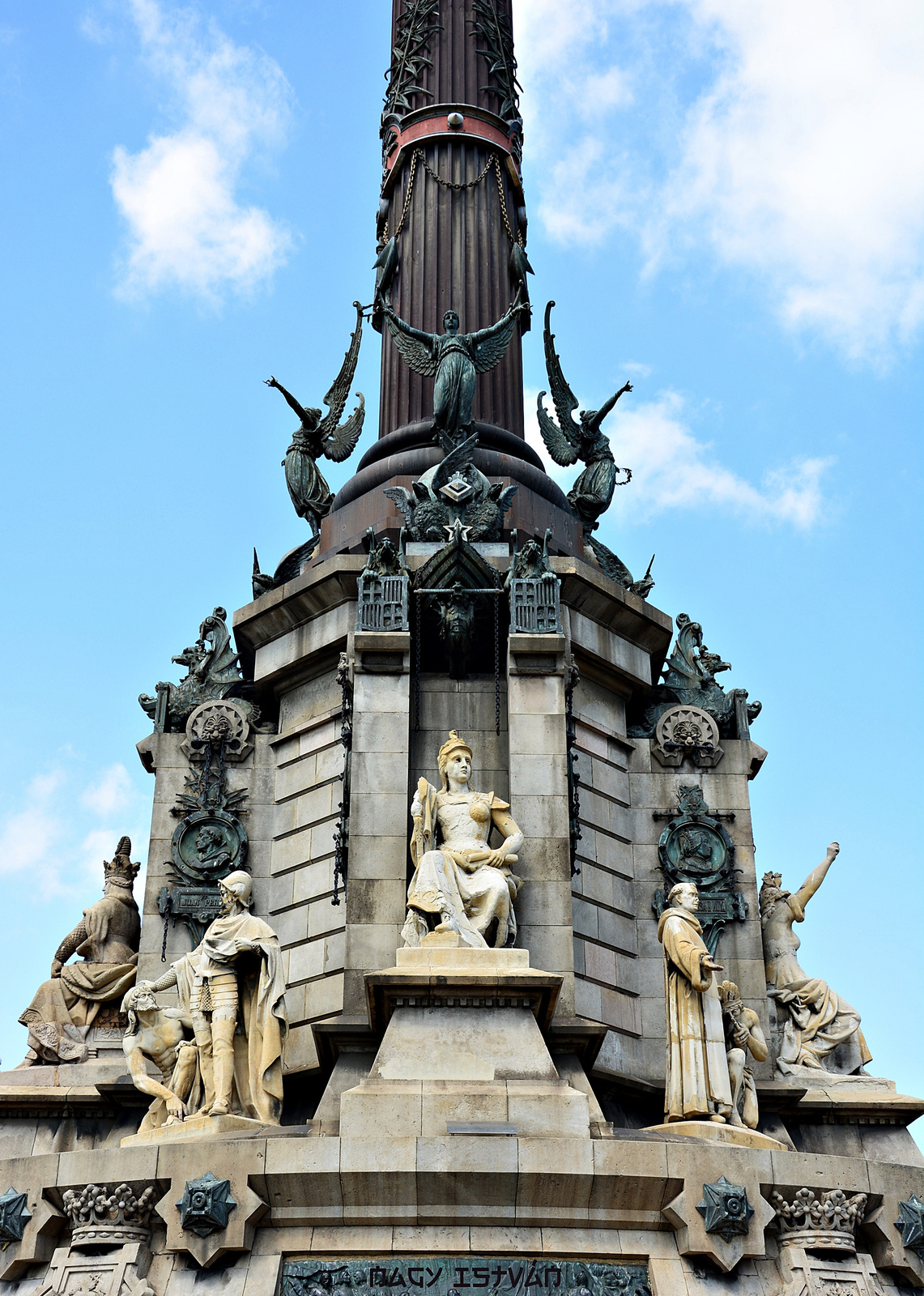 Columbus Monument - Barcelona 0116