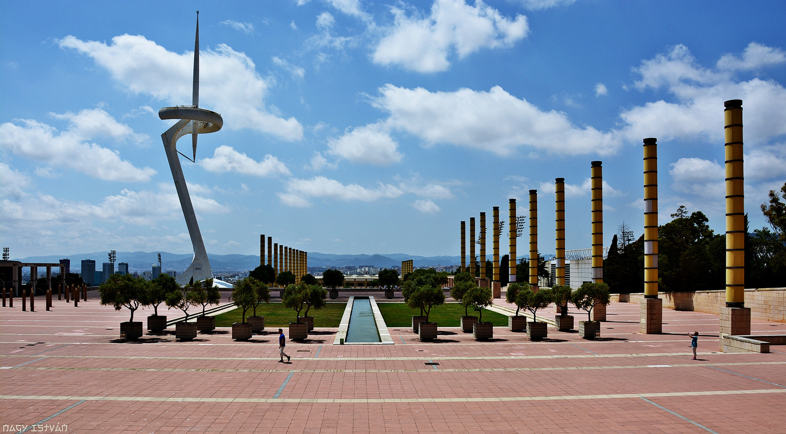 Torre de Comunicacions de Montjuïc - Barcelona 0023