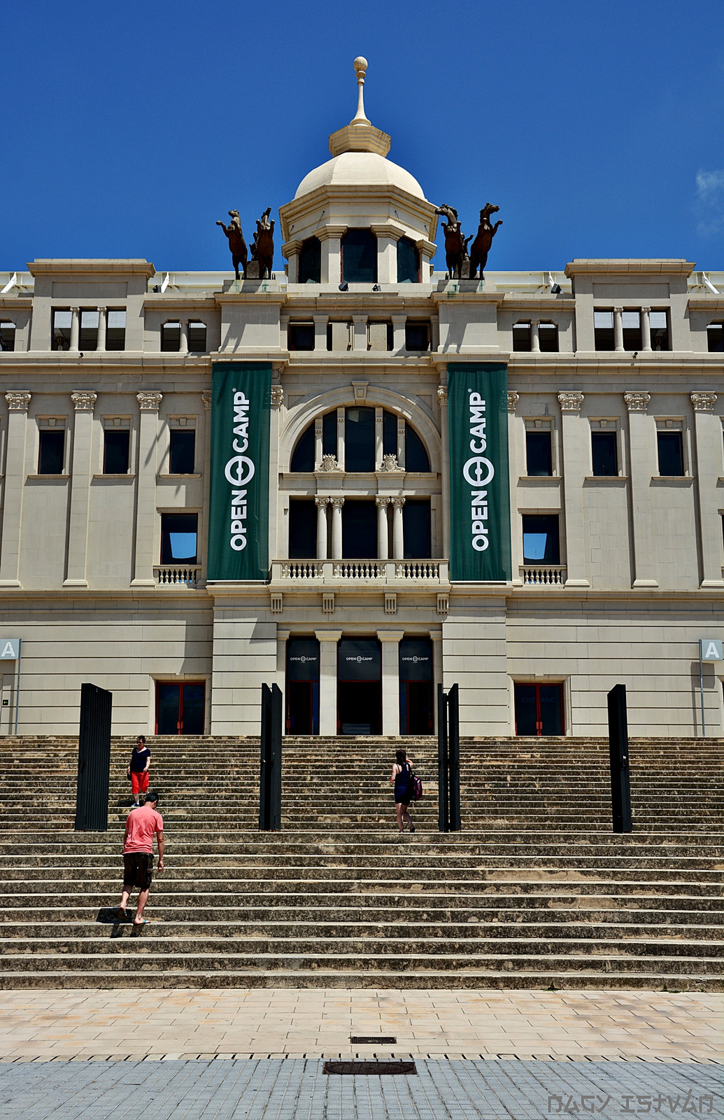 The Olympic Stadium of Barcelona 0033