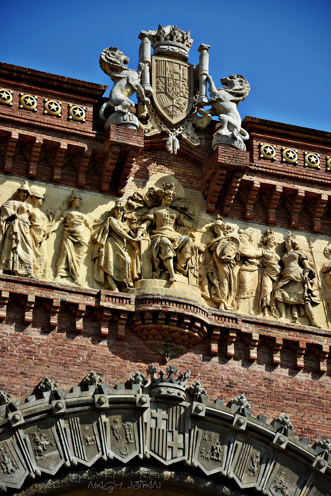 Arc de Triomf - Barcelona 0007