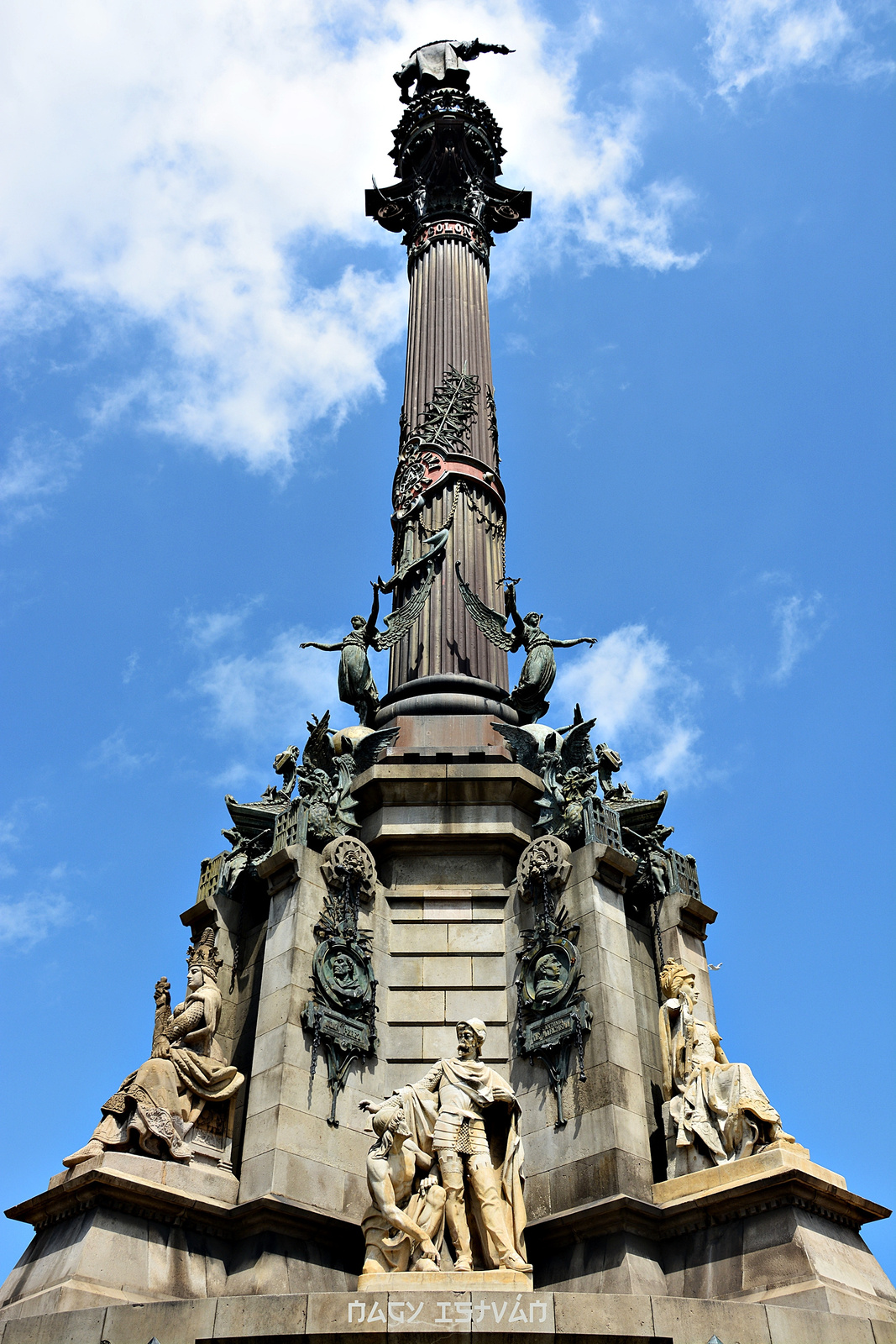 Columbus Monument - Barcelona 0119