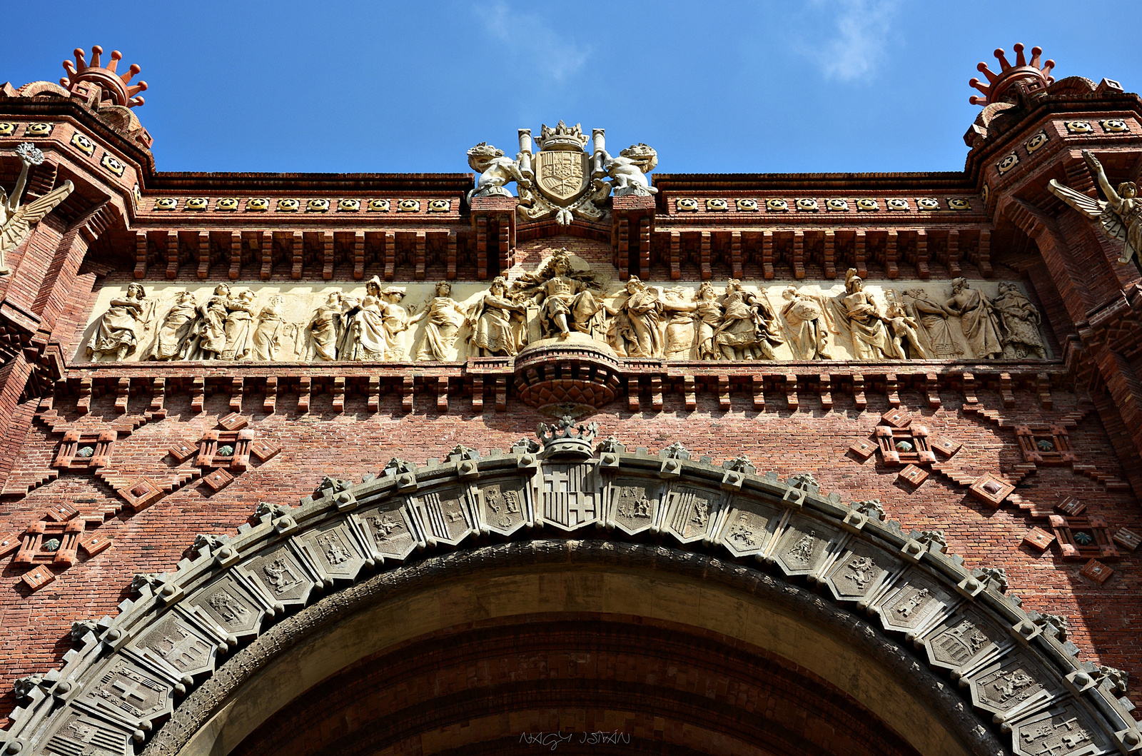 Arc de Triomf - Barcelona 0491