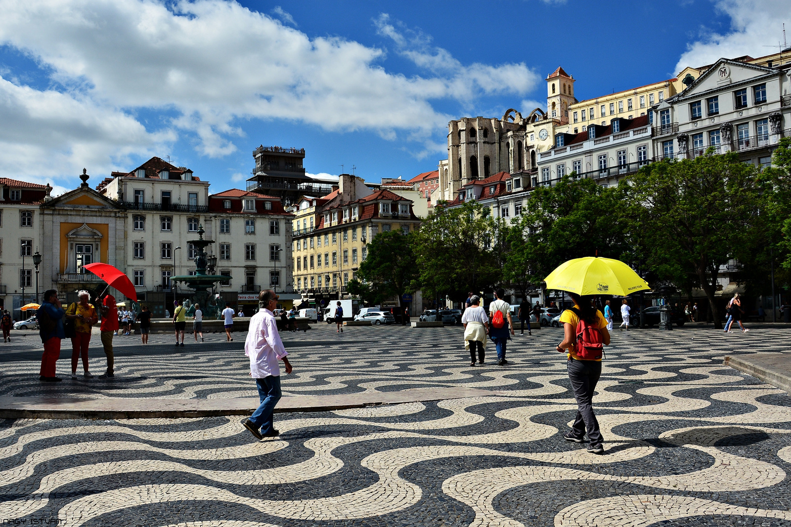 Lisszabon - Rossio Square 0113