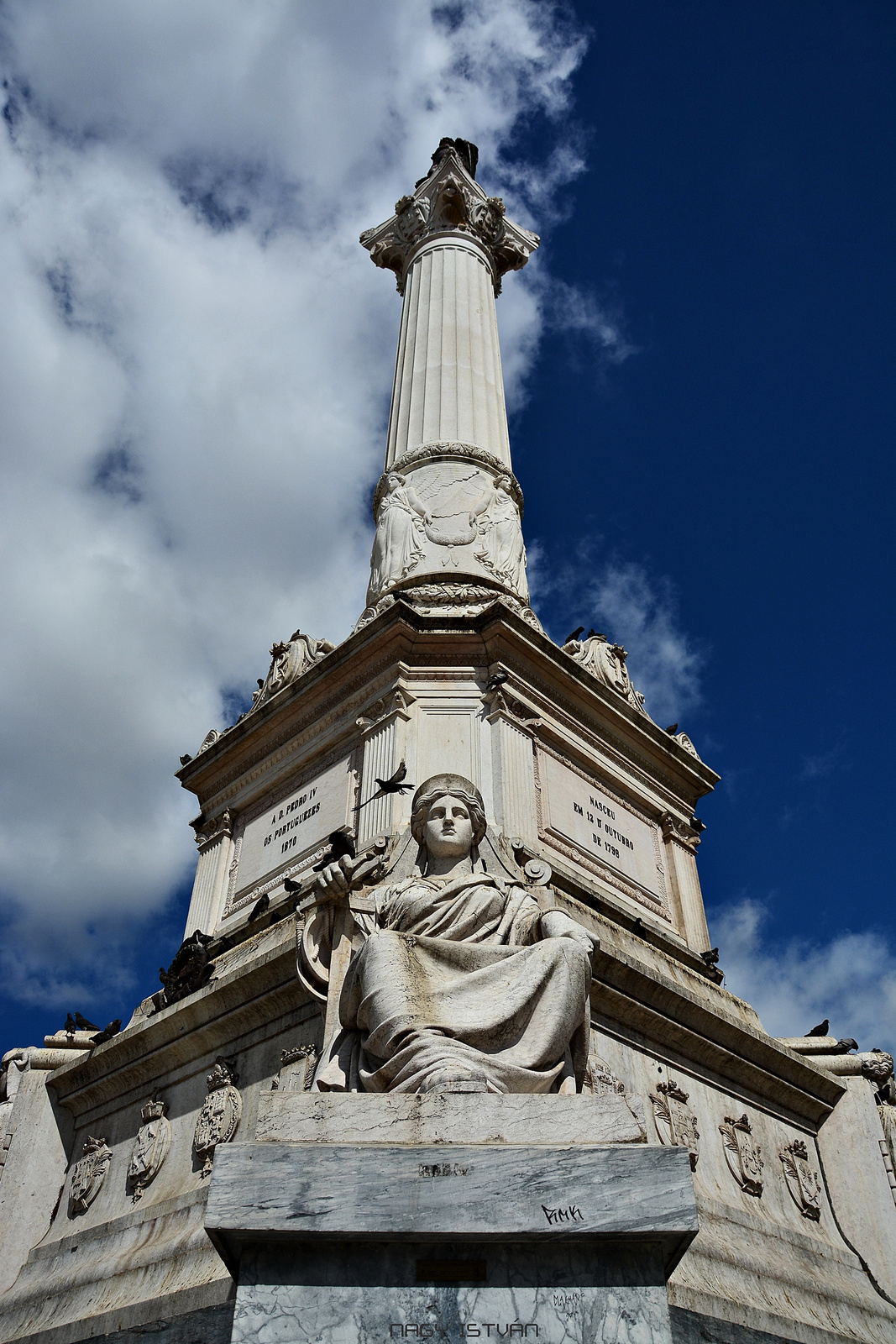 Lisszabon - Rossio Square 0119