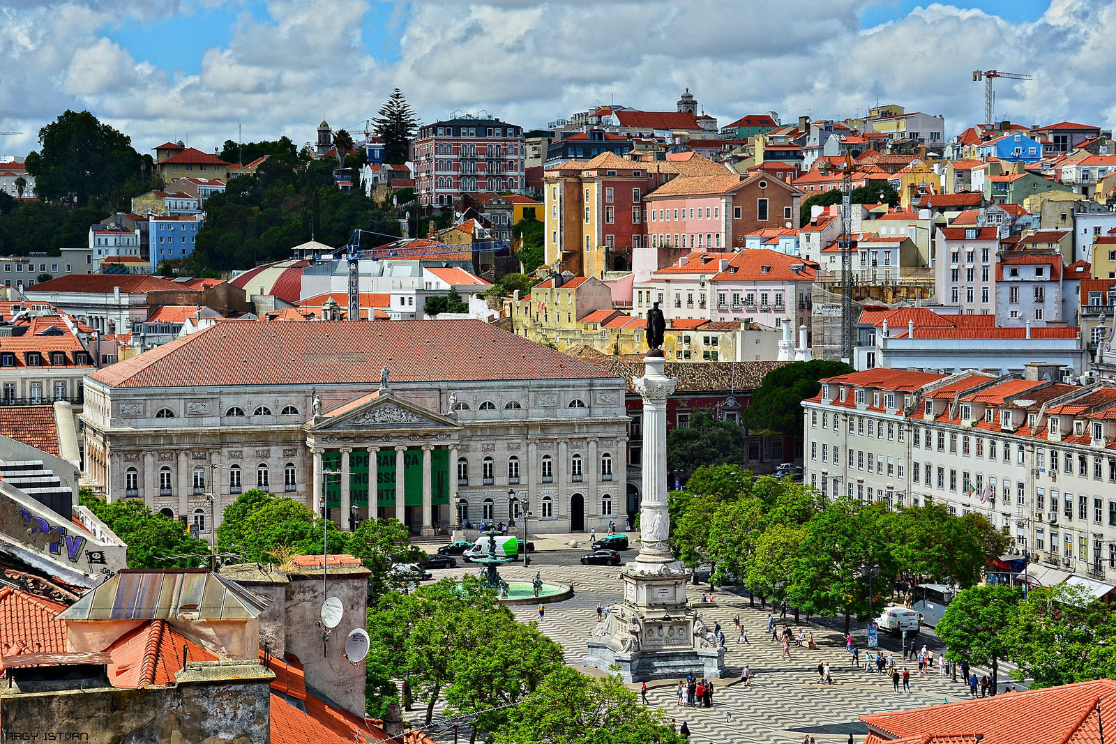 Lisszabon - Rossio Square 0559