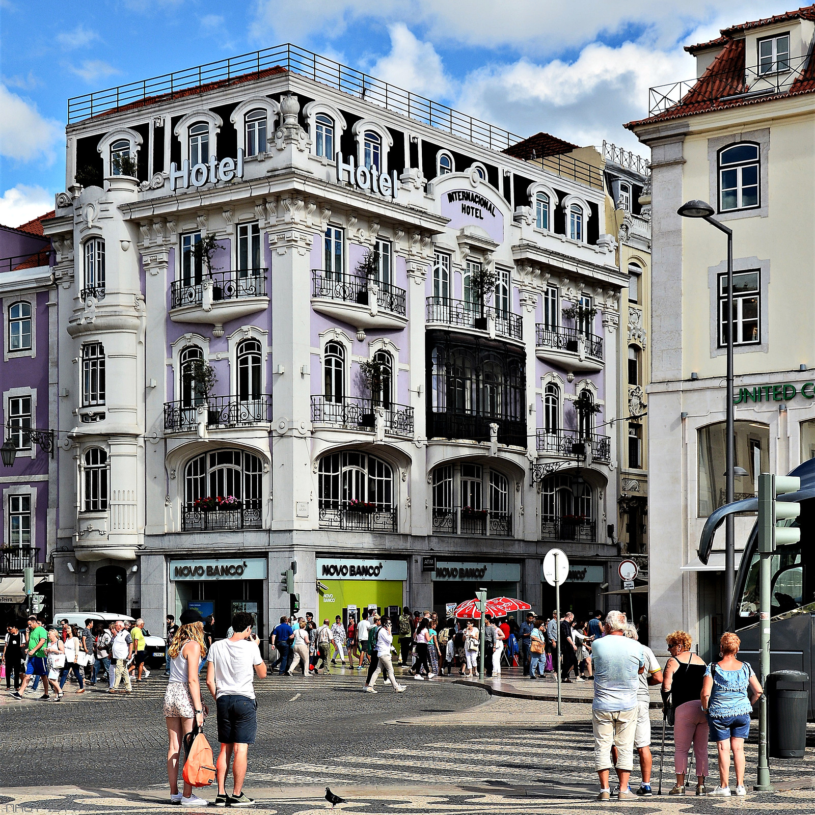 Lisszabon - Rossio Square 0642