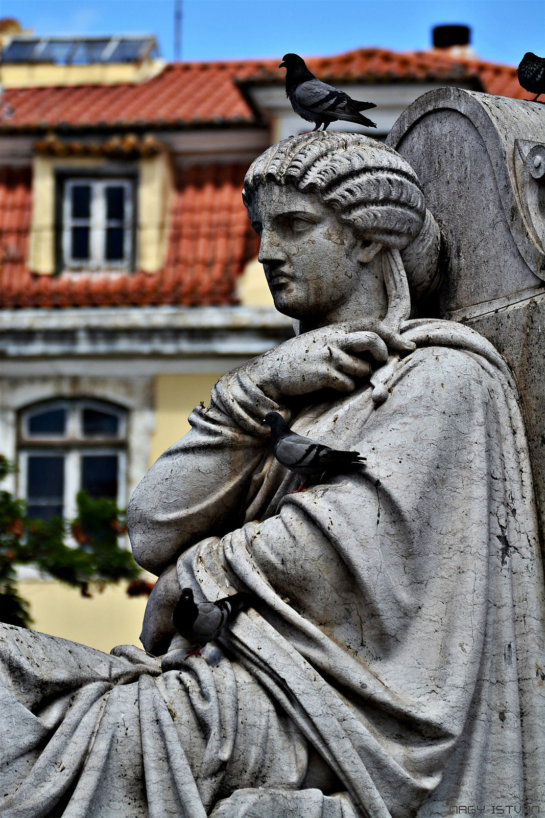 Lisszabon - Rossio Square 0969