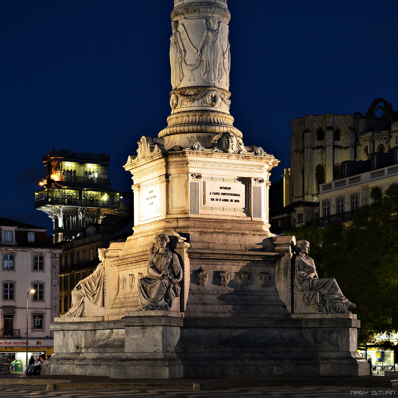 Lisszabon - Rossio Square 1178