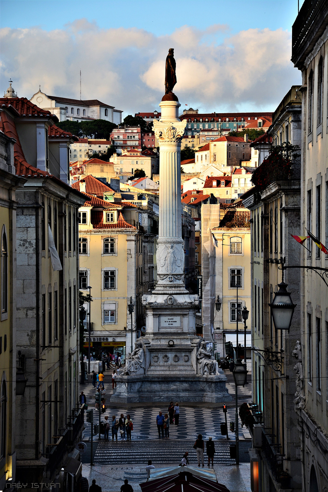 Lisszabon - Rossio Square 1167