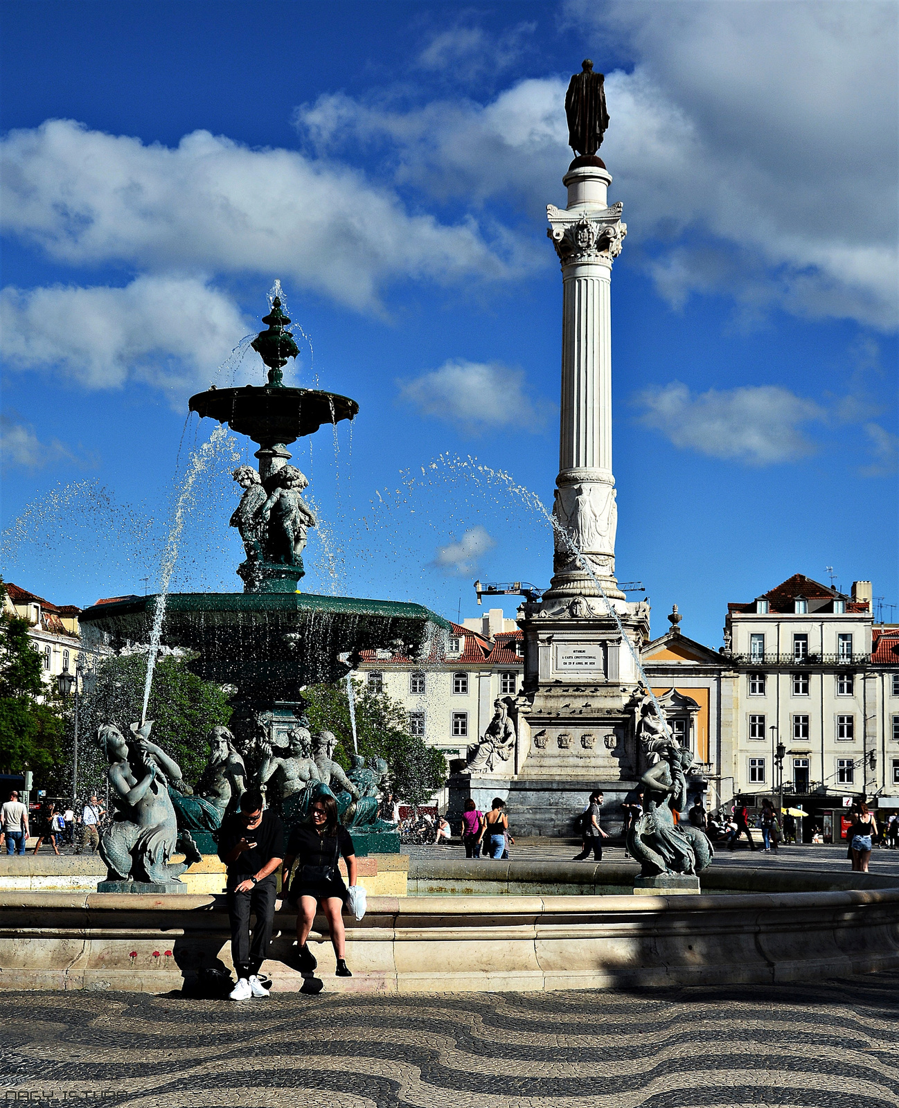 Lisszabon - Rossio Square 0711