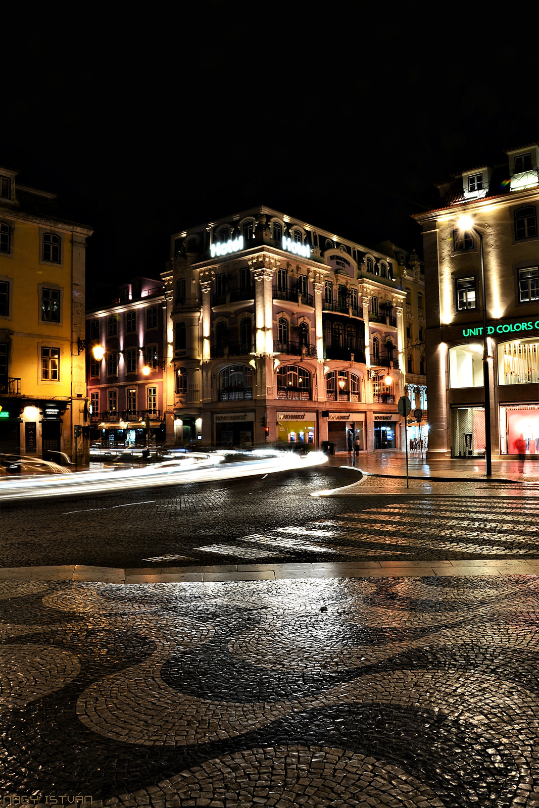 Lisszabon - Rossio Square 0801