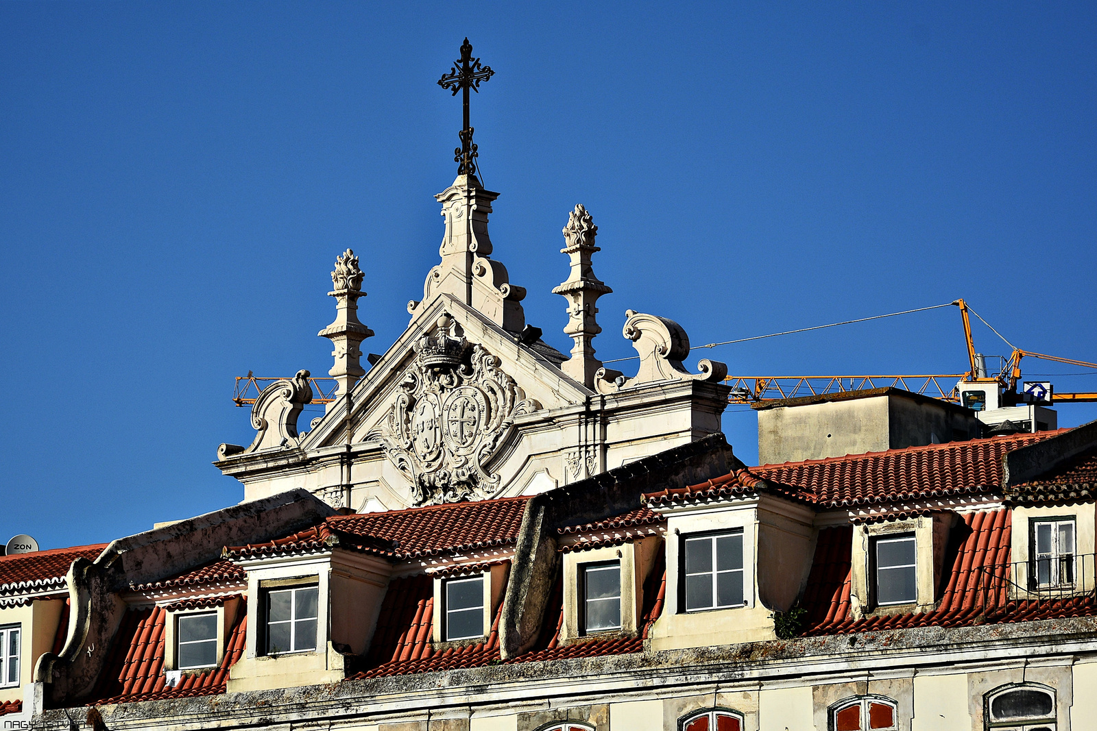 Lisszabon - Rossio Square 1144