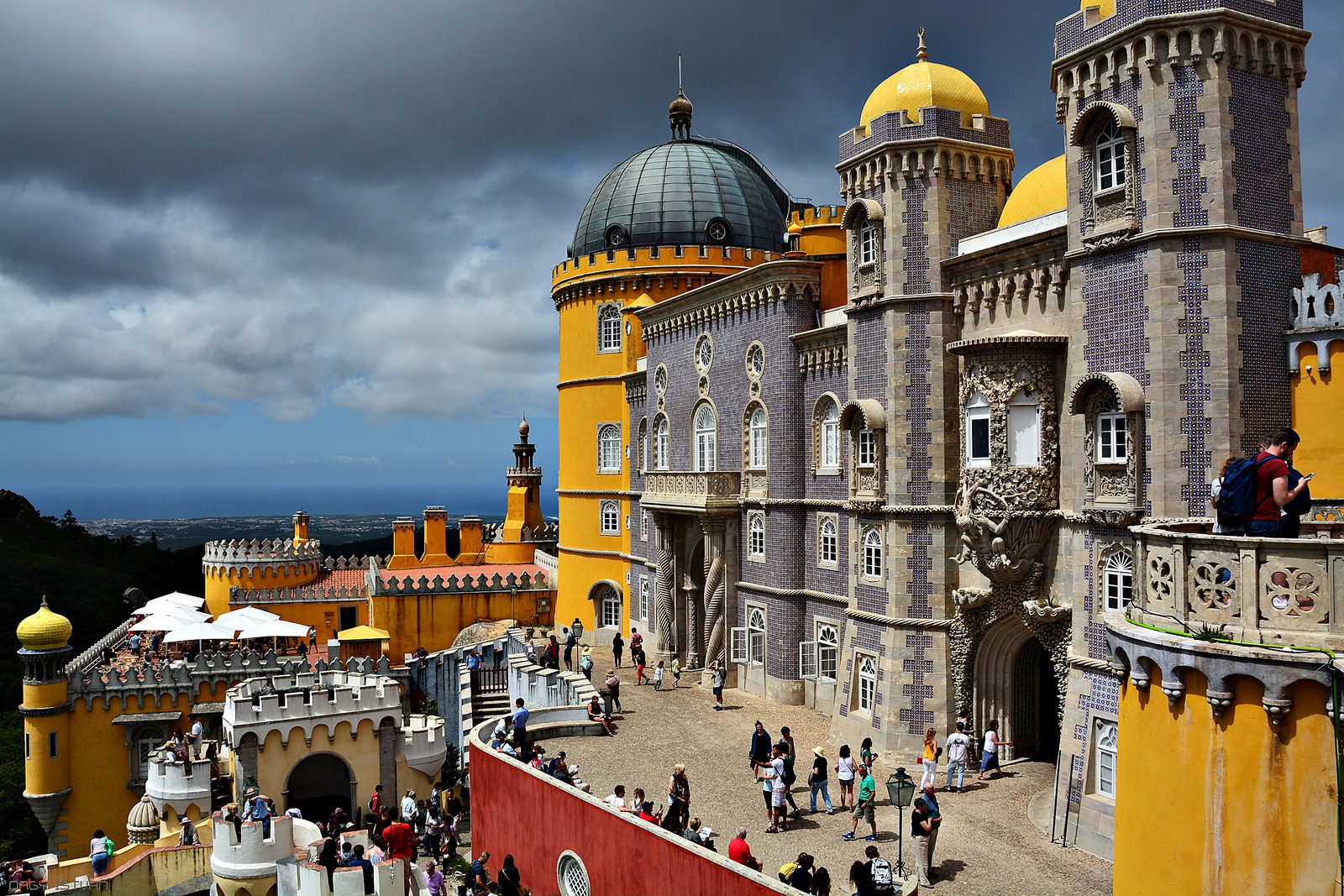 Sintra - Pena Palace 1492