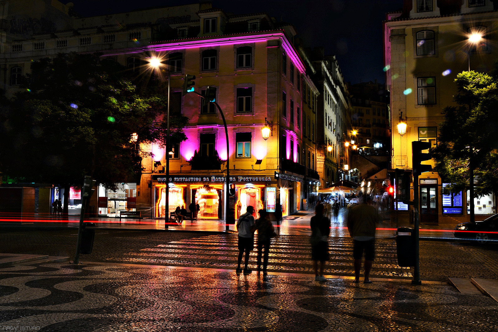 Lisszabon - Rossio Square 1193