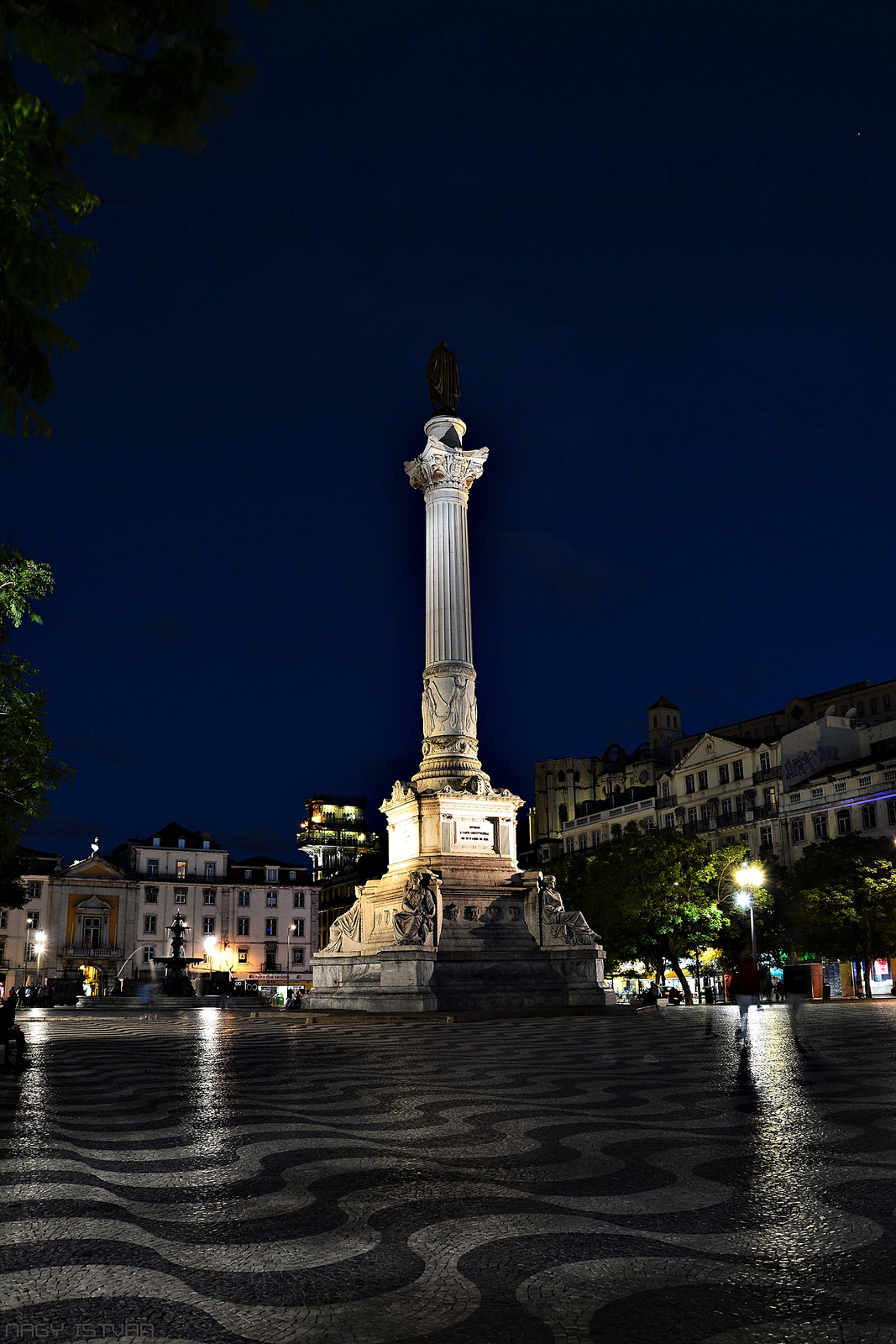 Lisszabon - Rossio Square 1184