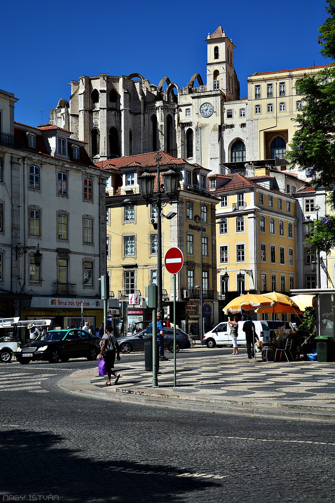 Lisszabon - Rossio Square 2435