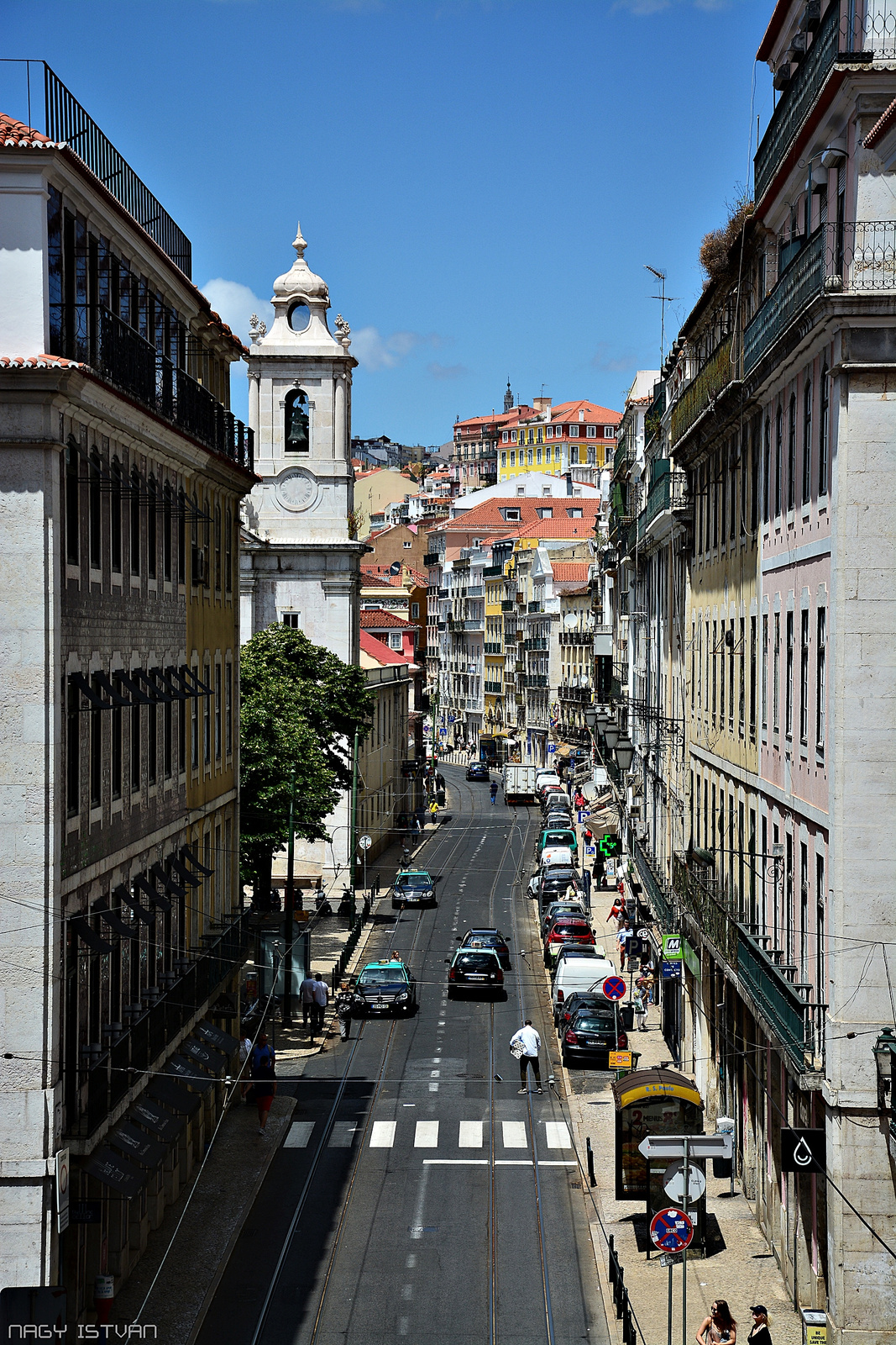 Lisszabon - Rua de S. Paulo 2116